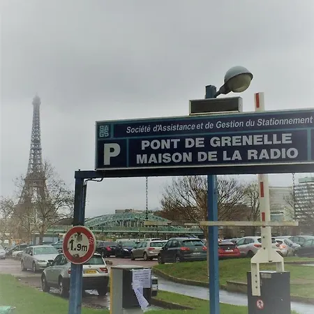 Auteuil Passy Frühstückspension